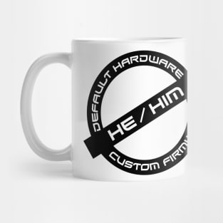 Gender Stamp - Default Hardware - He/Him Mug